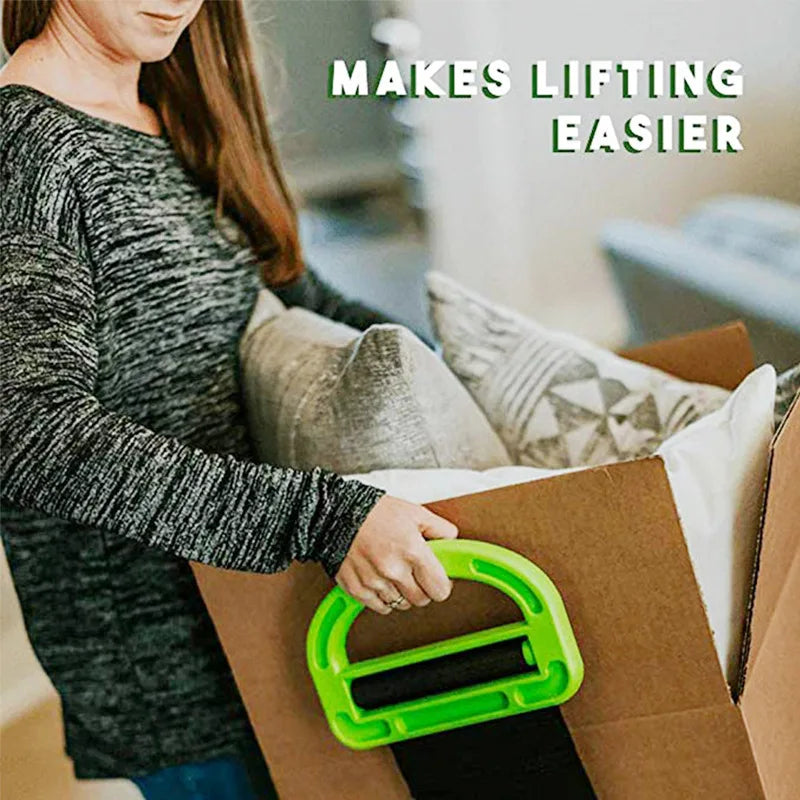 Clever Carry Portable Moving Rope Carrying Strap Tie Wraps Qme