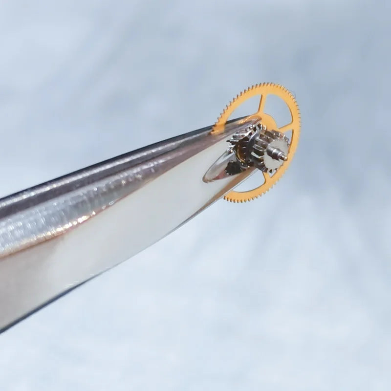 Watch Repair Tools Auxiliary Tweezers Maintenance Movement Wheel Qme