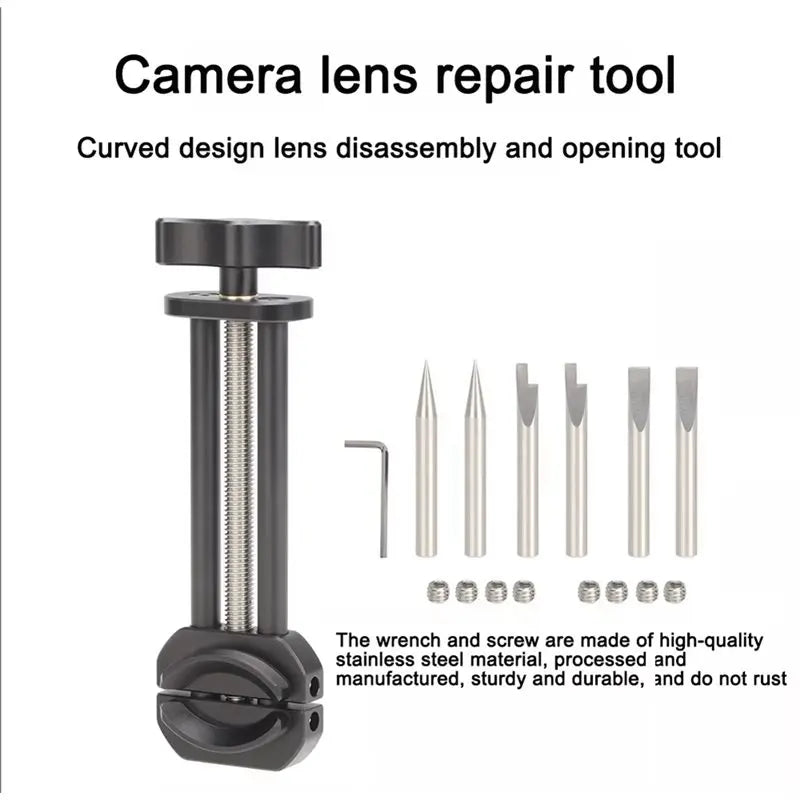 A02F-Universal Camera Lens Filter Repair Tool Kit Glass Fixing Adjustment Accessory For DSLR Mirrorless Lenses Qme