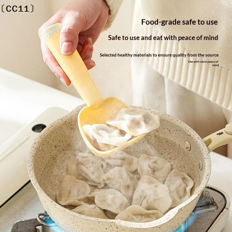 Multifunctional Cooking Spoon Colander Strainer Skimmer Slotted Qme
