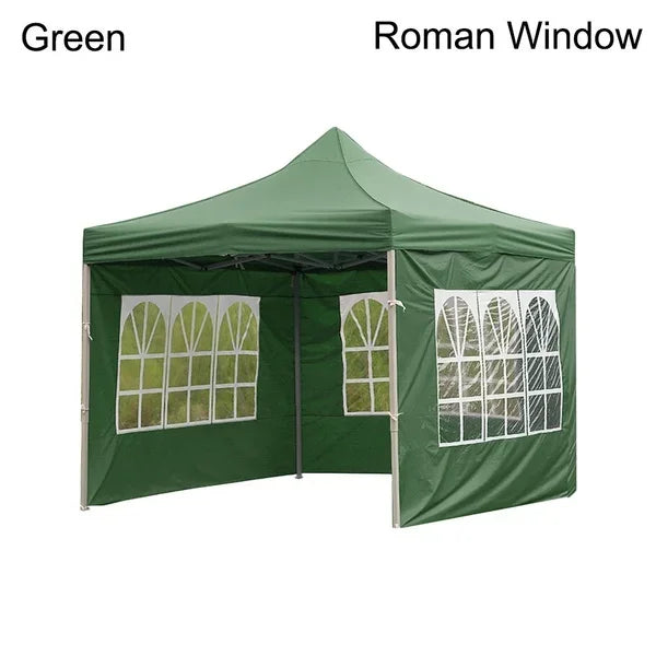 Outdoor Party Waterproof Oxford Cloth Tents Gazebo Rainproof Tent Qme D tent sidewall