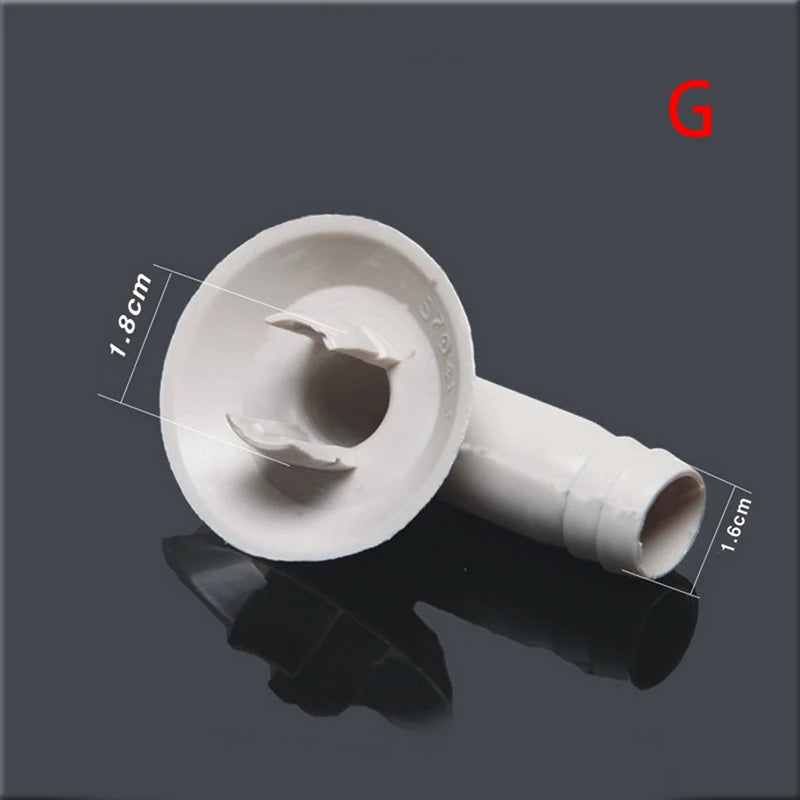 Air Conditioner Ac External Unit Drain Hose Connector Elbow Fitting Qme G