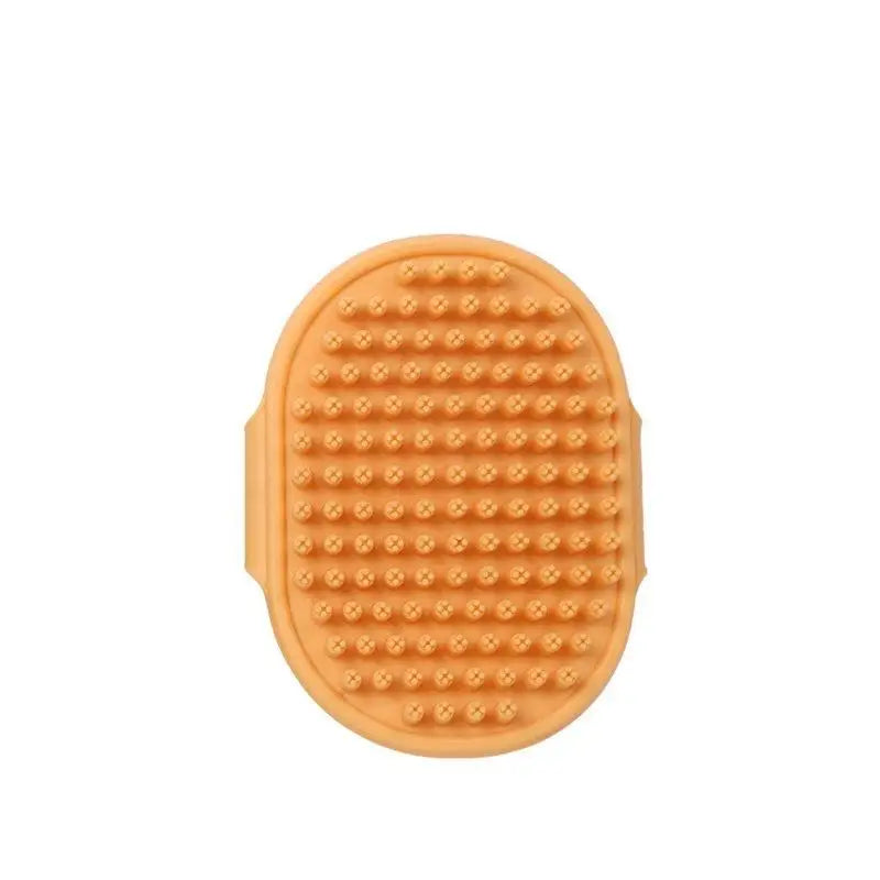 Adjustable Strap Hair Remover Brush Pet Bathing Tools Bath Dog Cat Qme A4