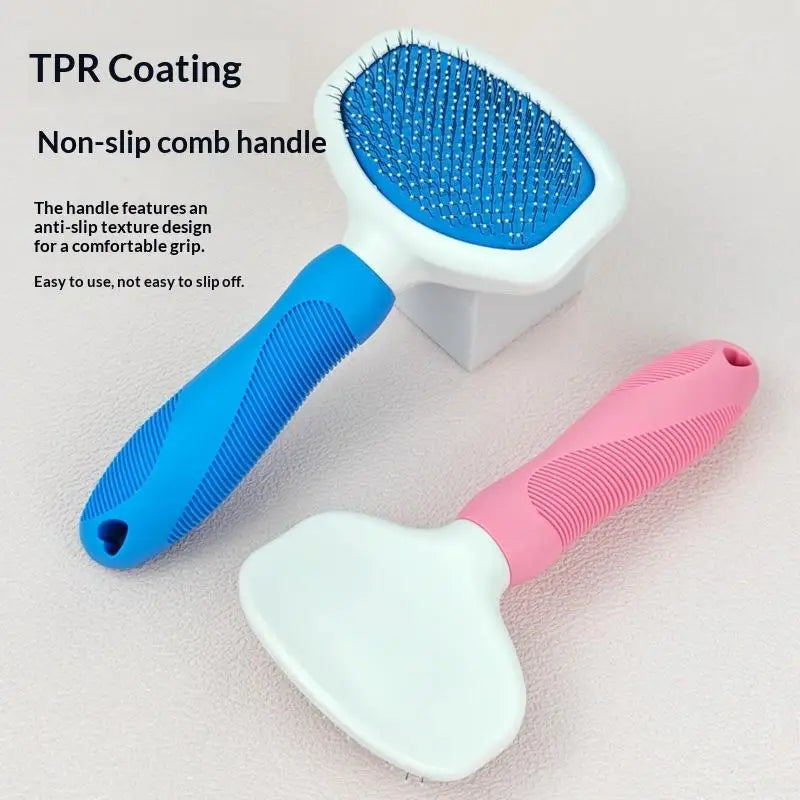No Hurt Combs Cat Hair Knot Cleaning Brushes Pet Accessoriesdog Brush Qme
