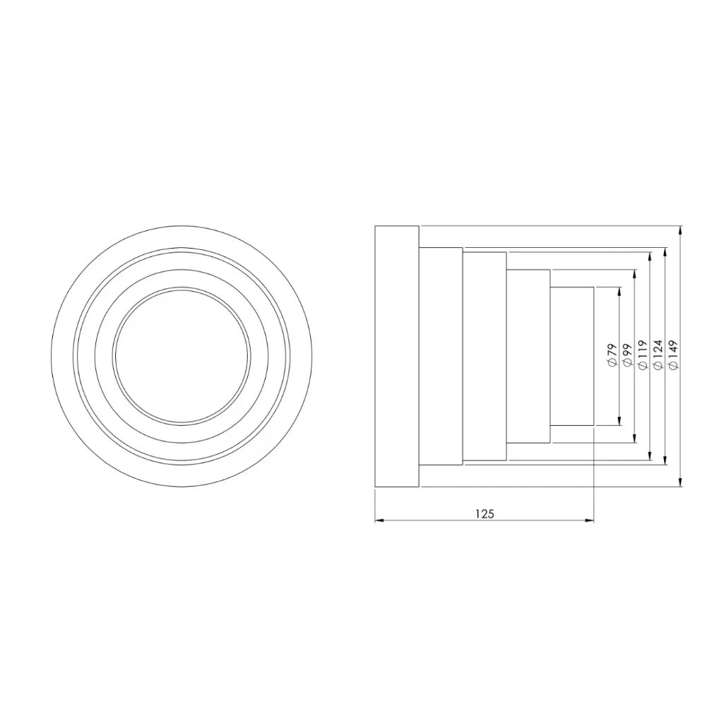 1Pcs Duct Reducer Extractor Fan Pipe Connector 80/100/120/125/150mm Ventilation Pipe Reducer Adapter Plastic Pipe Fitting Qme