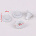 50PCS Shower Accessories Shower Head Silicone Sprinkler Head Spout Top Spray Parts Parts Shower Silicone Water Qme 50PCS