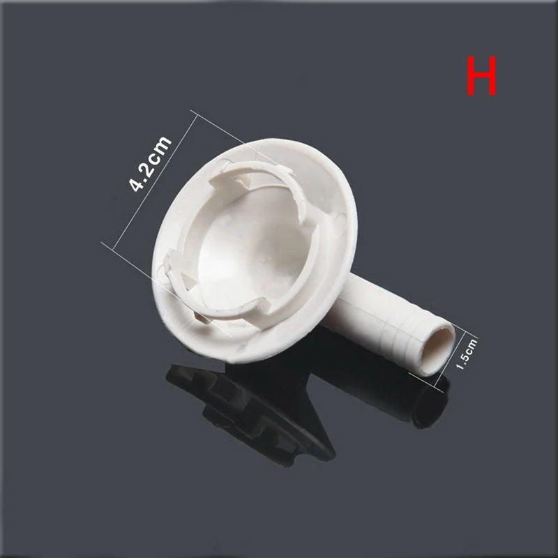 Air Conditioner Ac External Unit Drain Hose Connector Elbow Fitting Qme H