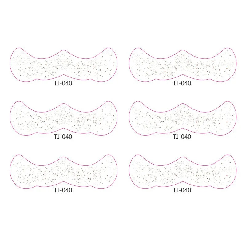 A European New 6/9Pcs Halloween Face Tattoo Stickers, Waterproof Realistic Freckle Spider Decals for Ghost Witch Cosplay Qme 6pcs freckles-TJ