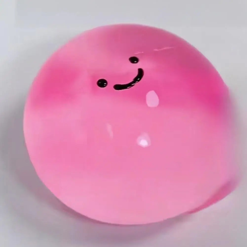 Squishy Toys Silicone Squeeze Toy Stress Relief Cute Soft Anniversary Qme B
