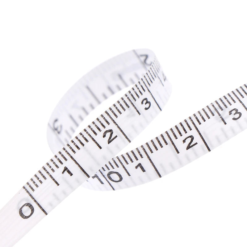 2m Tape Measures Portable Retractable Ruler Children Height Roll Qme