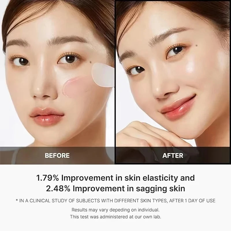 100g Jelly Face Cream Collagen Soft SPA Nourishing Moisturize Face Shrinks Pores Remove Comedones Jelly Essence Korean Skin Care Qme