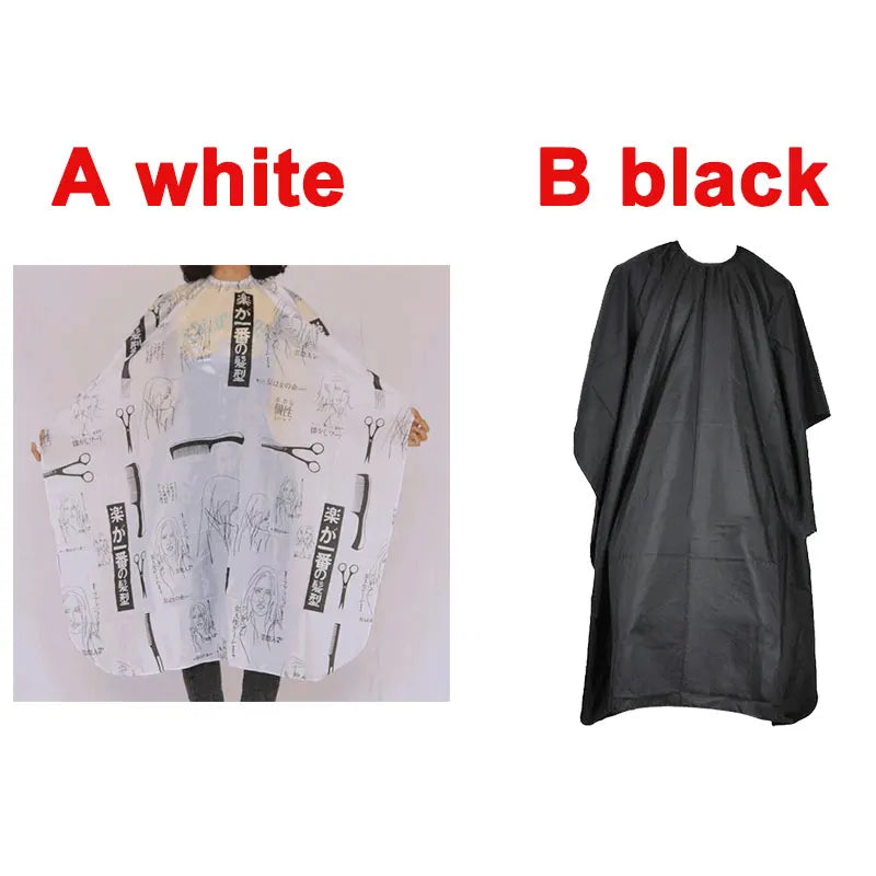 Creative Barber Hairdresser Aprons Haircut Capes Barbershop Qme