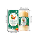 Christmas Urea Hand Foot Care Stick Moisturizing Balm for Dry Cracked Heels Elbows & Knees Gentle Exfoliation Softening Skin Qme 1Pcs-A