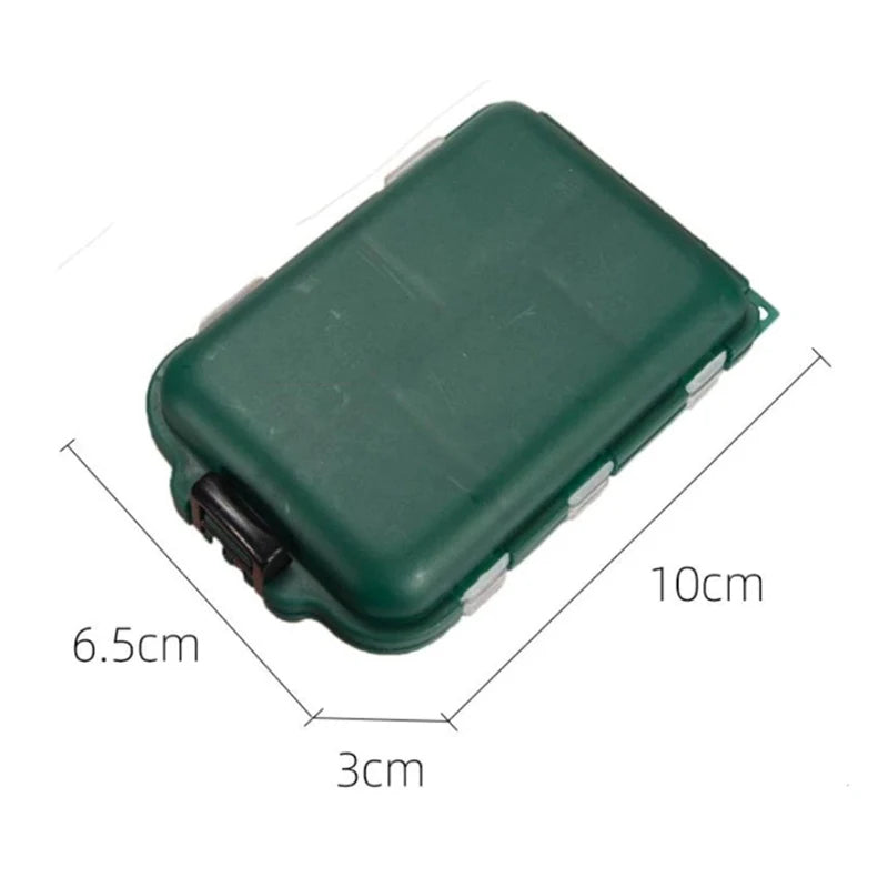 Luya Box Accessories Fishing Storage Double-layer Bait Sorting Sequin Qme