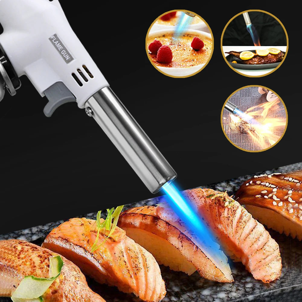 Torch Cooking Autoignition Butane Gas Welding-burner Welding Burner Qme