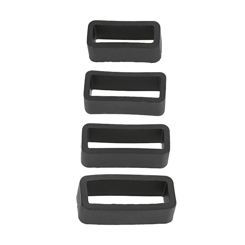 Watch Strap Buckles Replacement Silicone Watch Belt Safety Buckle Wristwatch Accessory for SWATCH Watch Silicone Buckles Qme