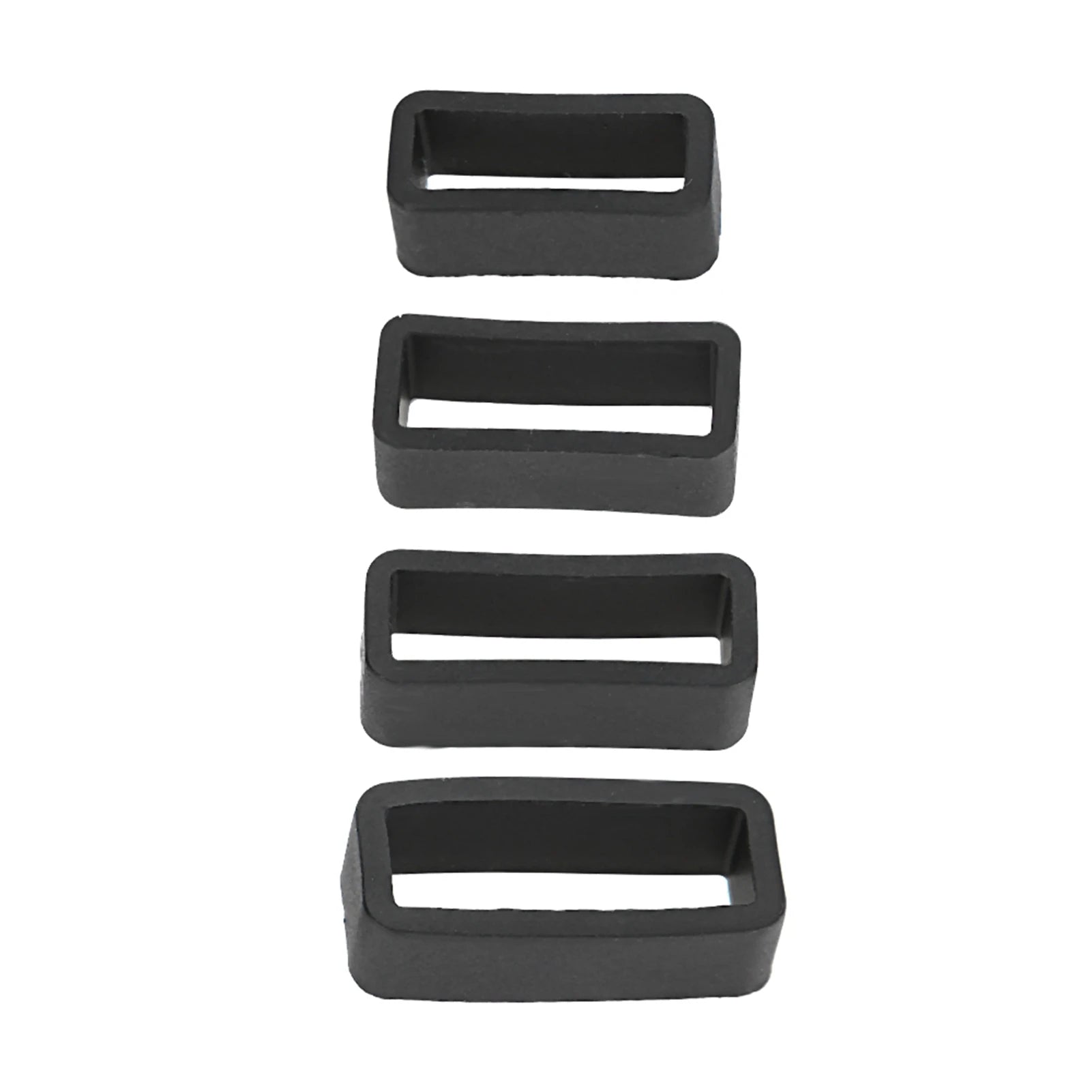 Watch Strap Buckles Replacement Silicone Watch Belt Safety Buckle Wristwatch Accessory for SWATCH Watch Silicone Buckles Qme