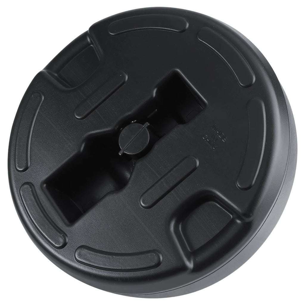 Fillable Umbrella Base Stand Round Plastic Water Sand Filled Patio Garden Umbrella Holder Outdoor Patio Umbrella Stand Qme