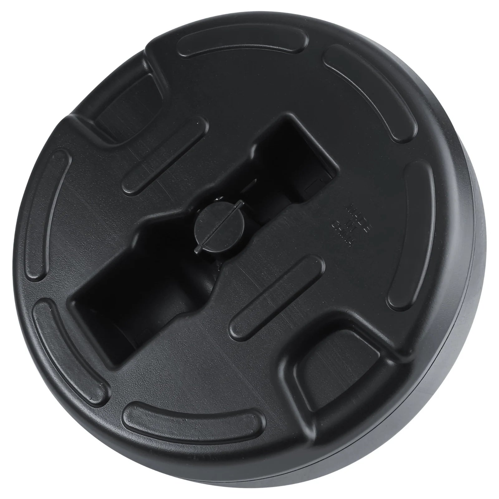 Fillable Umbrella Base Stand Round Plastic Water Sand Filled Patio Garden Umbrella Holder Outdoor Patio Umbrella Stand Qme