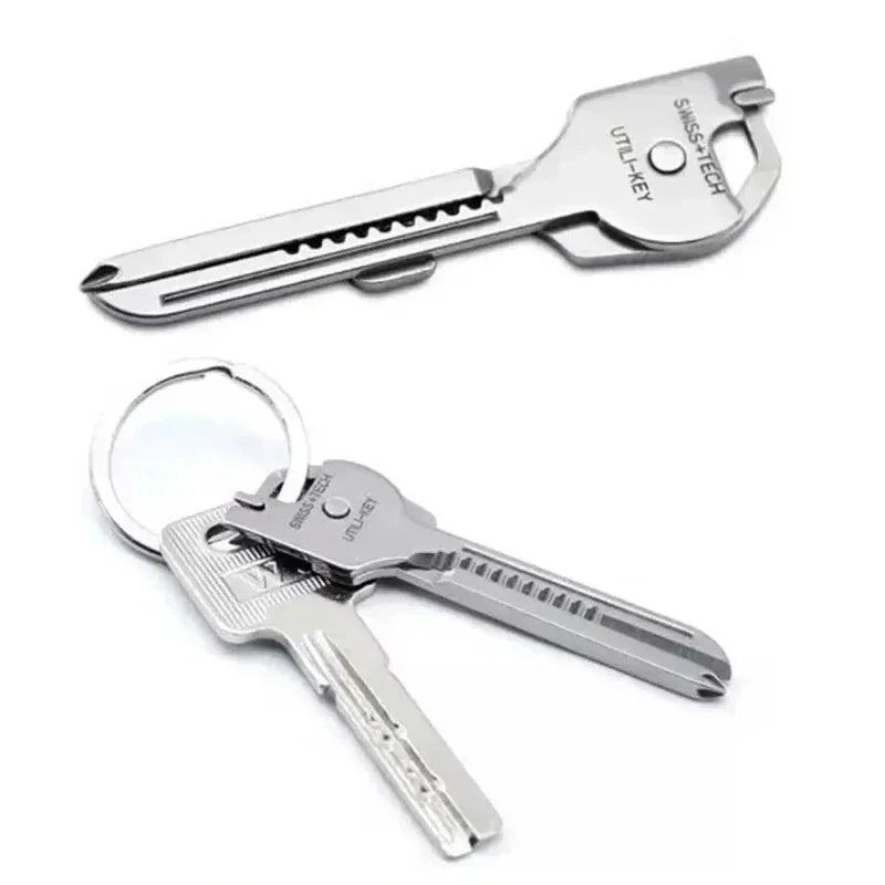 1 Useful Multifunction Knife Practical Swiss Tech Utili Key Outdoor Qme