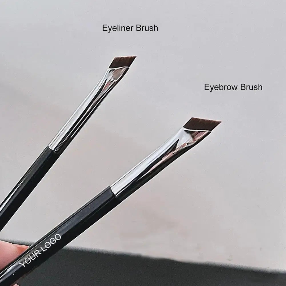 1PCS Upgrade Blade Eyeliner Brush Ultra Thin Fine Angle Flat Eyebrow Brush Liner Brow Place Makeup Brush Precise Detail Brush Qme