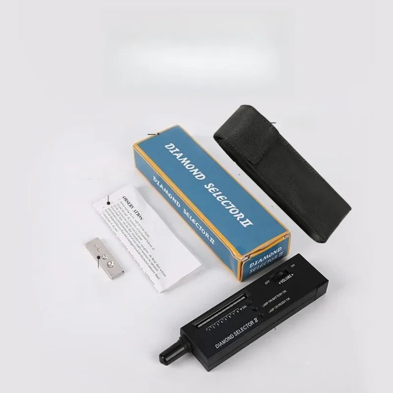 Thermal Conductor Diamond Pen Hardness Tester Detecting The Authenticity of Diamonds Jadeite Jade Portable Test Tool Qme