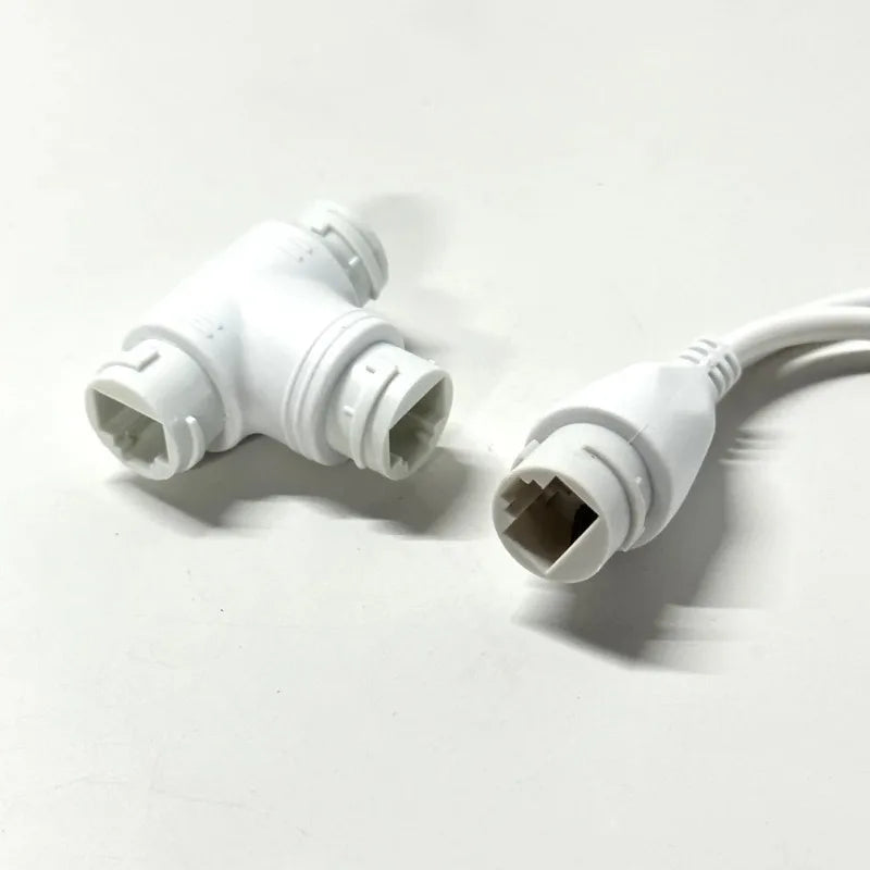 1PCS Standard POE Splitter Power Supply Module Power Separator Cable Combiner POE Splitter 1 to 2 POE Separation Qme