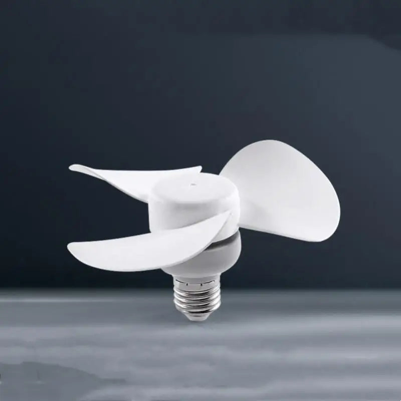 5.1 Inch Mini Fan 5W E27 Ceiling Fan Ceiling Indoor Bedroom Cooling Fan. Qme