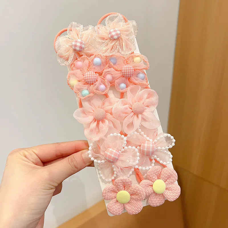 Hello Kitty Kuromi Hair Accessories Gentle Great Elasticity Rubber