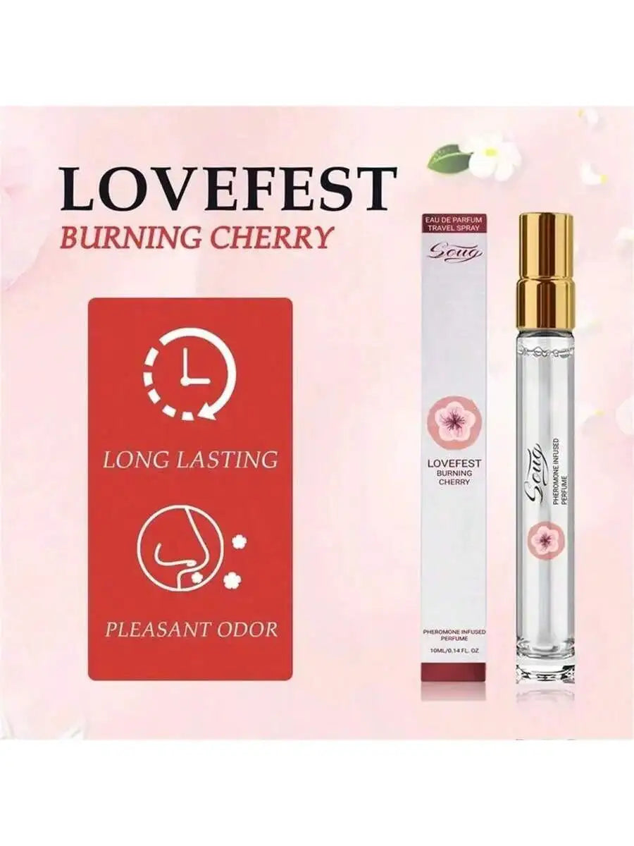 Fresh Female Fragrant Flower Flavoring Small Tube Lady Spray Qme