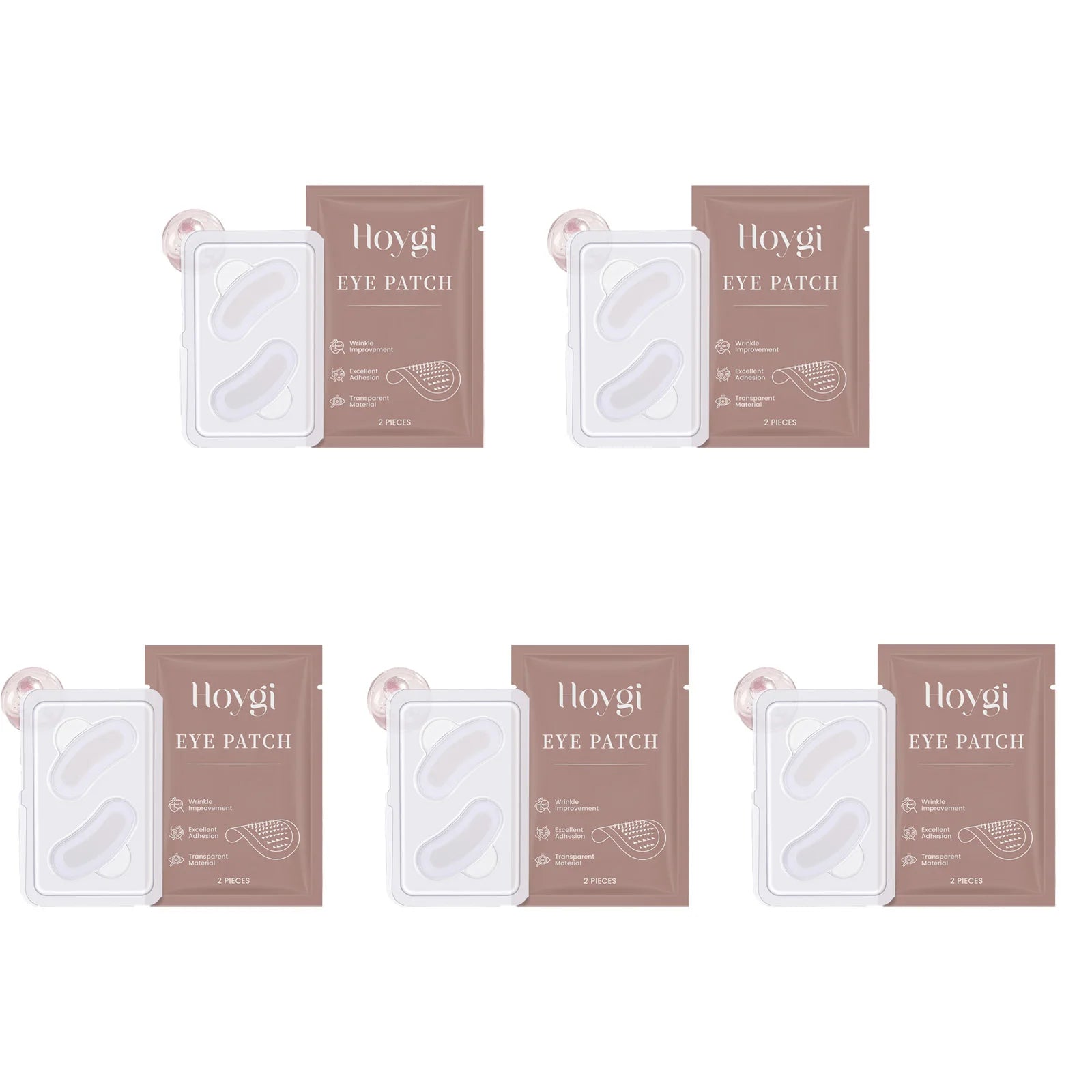 0.25mm Hyaluronic Acid Microneedle Eye Patches for Dark Circles Tightening Brightening Eye Patches Moisturizing Under Eye Skin Qme 10 pieces