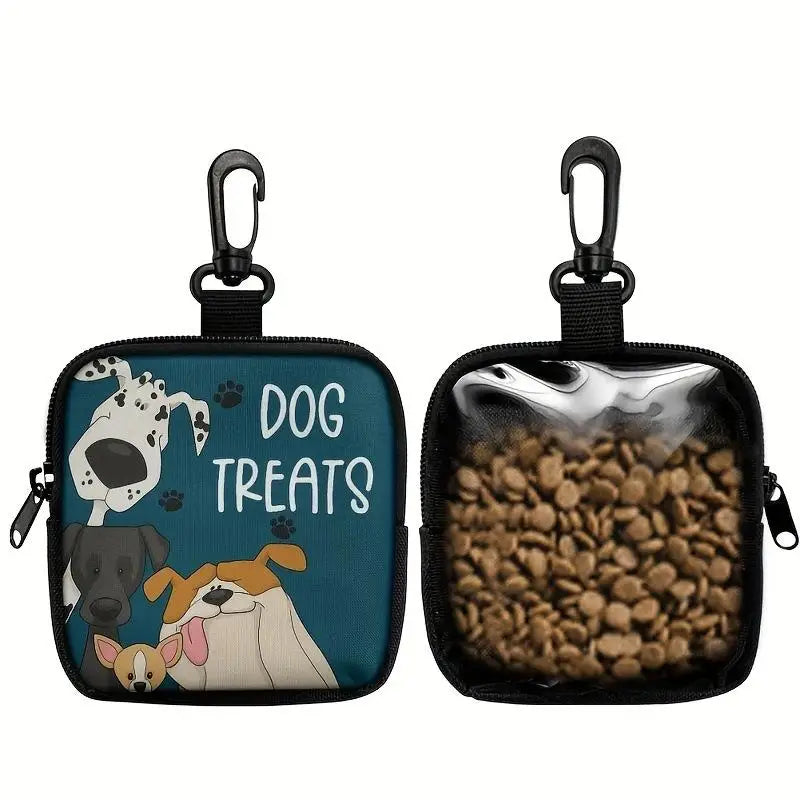 Polyester Dog Supports Pouch Zipper Closure Outdoor Transparent Side Qme A1