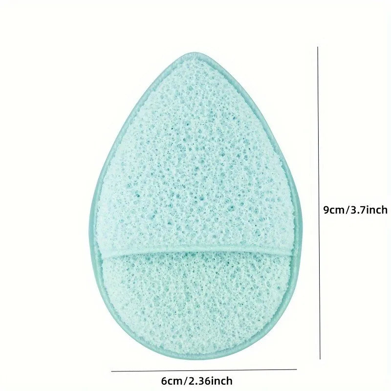 4 Glove Facial Exfoliating Sponge Deep Cleansing Reusable Suitable Qme