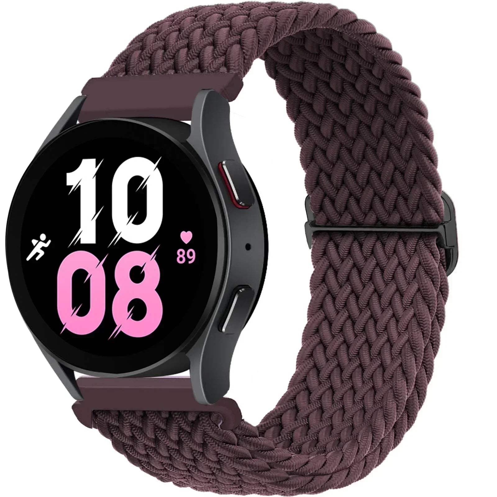 20mm 22mm nylon strap For Huawei watch 4/GT4/2/3 Pro Amazfit GTR 4 Magnetic breathable watchbands For Samsung Galaxy watch 6 5 4 Qme 0181Cherry For other 20mm