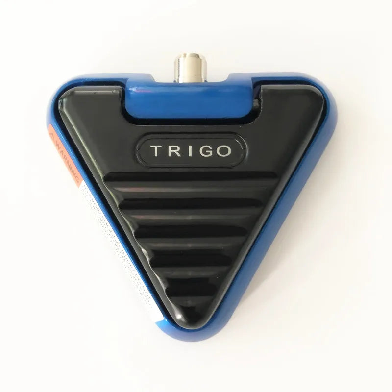 Trigo Tattoo Foot Pedal Switch for Tattoo Power Supply Durable Anti Slip Foot Tattoos Pedal Power Supply Qme Trigo Blue