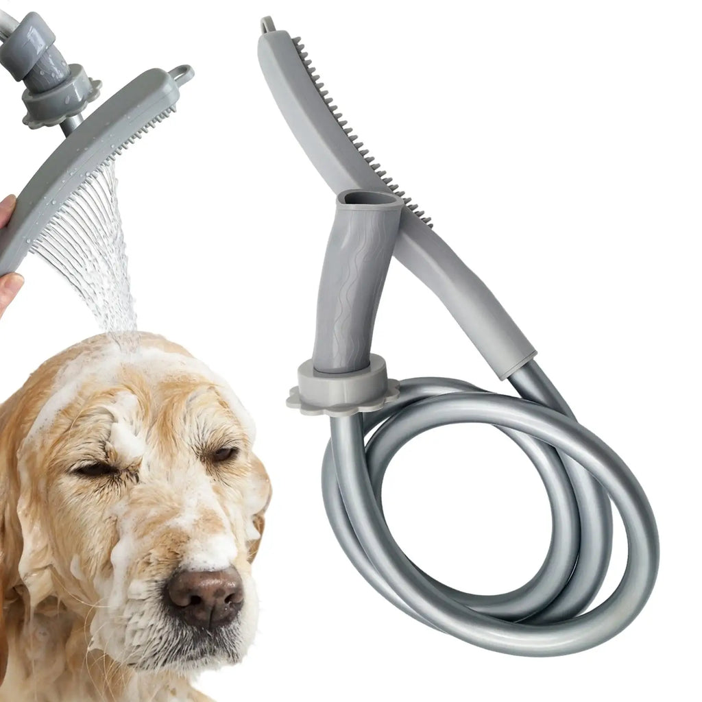 Dog Shower Attachment Multifunctional Portable Showerhead Attach Wash Qme China Mainland