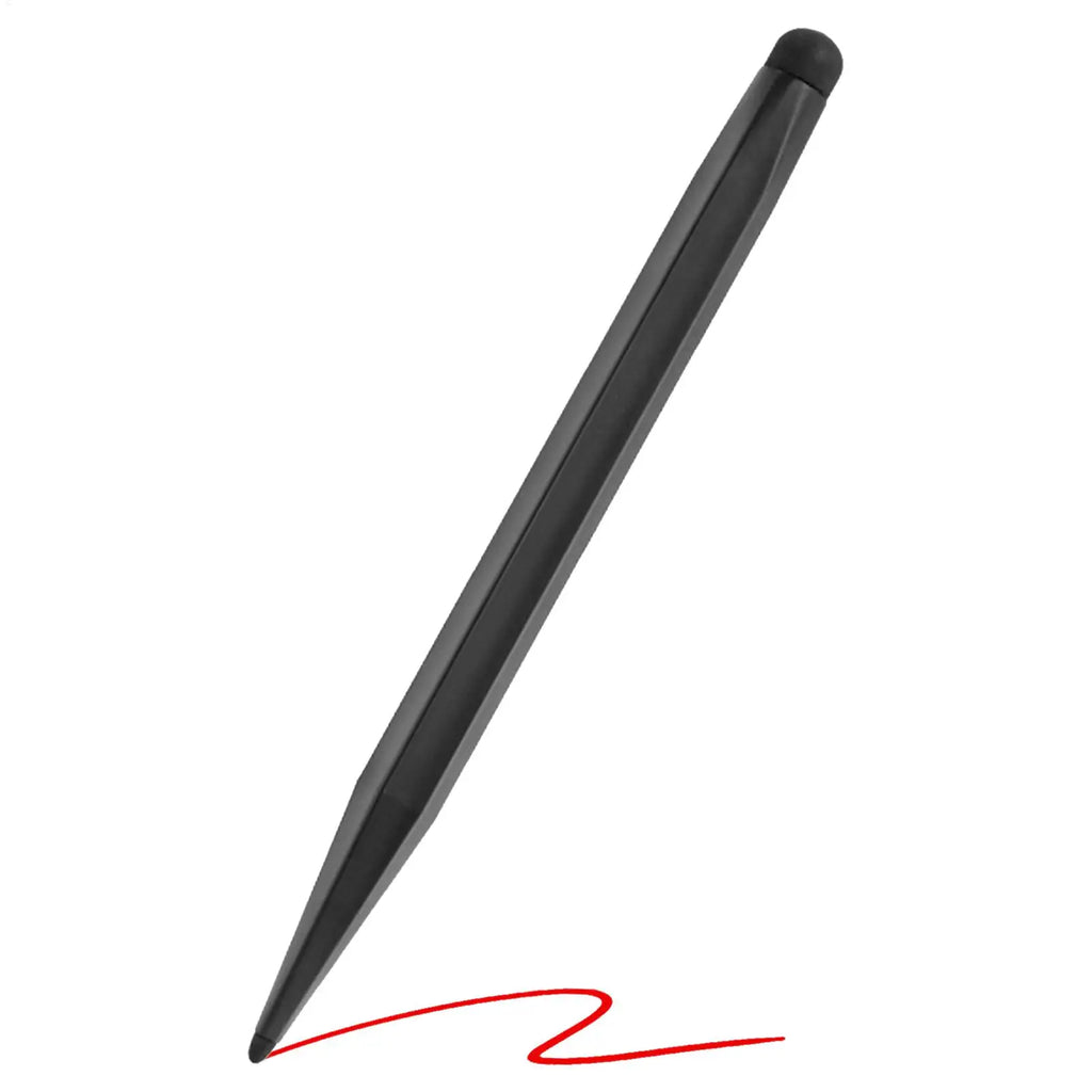 1pc Portable Touch Screen Pen Double Tips Portable Pencil Tool Precision Touch Screens Pen For Drawing Computer Offices Business Qme