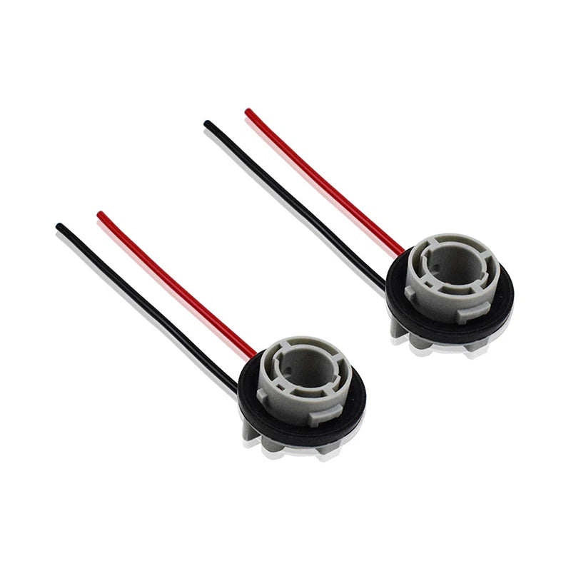 1156 Bulb Socket BA15S Lamp Holder P21W Adapter Base Connector Qme