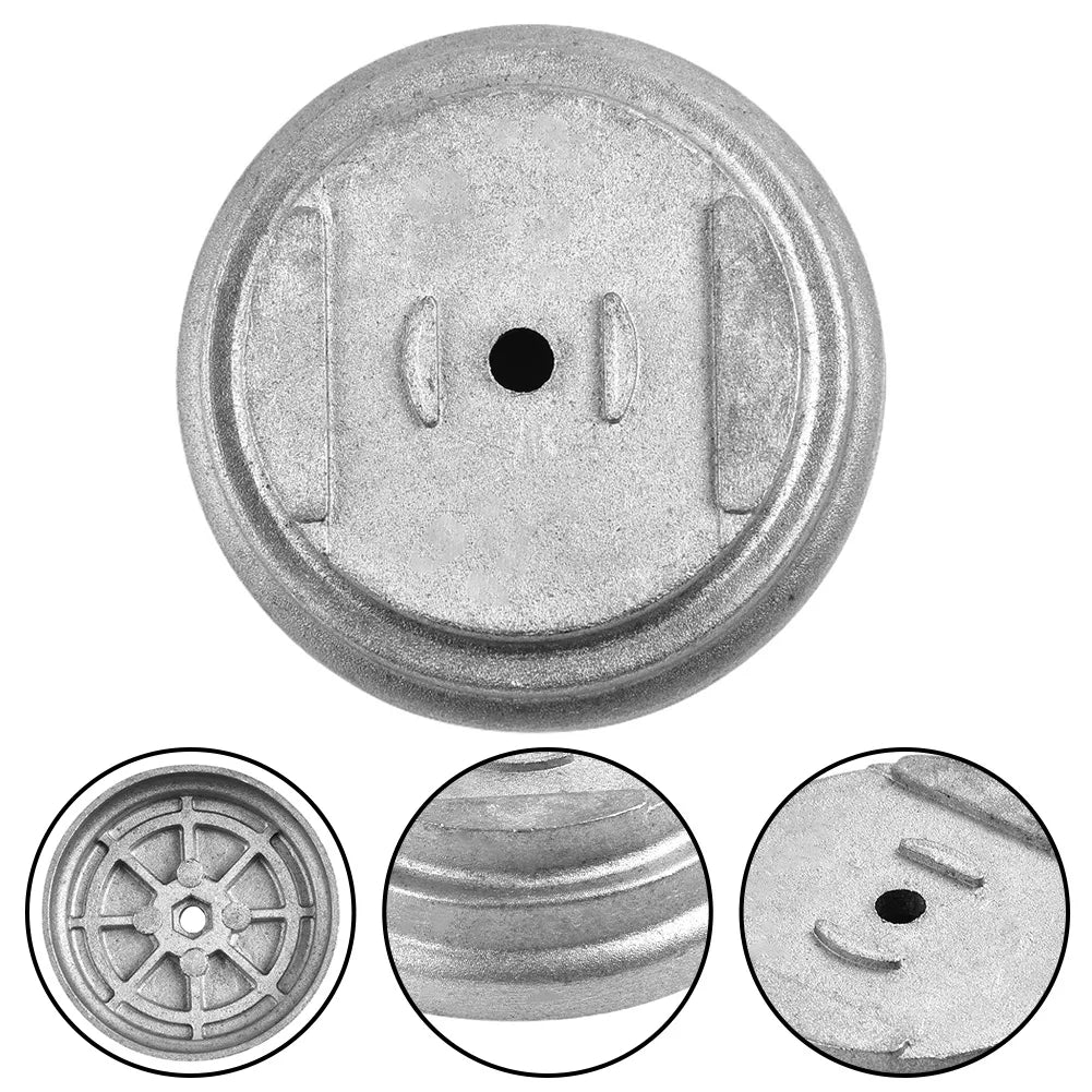Metal Electric Lawn Mower Blade Base Grass Cover Guard Blades Base Replacement Lawn Mower Parts Accessories Qme