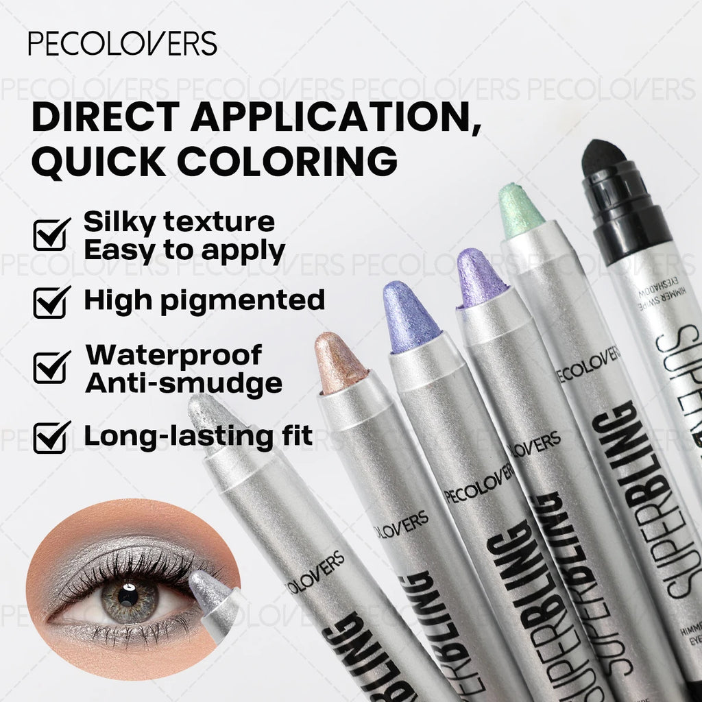 Highlight Eyeshadow Stick Rendering Waterproof Sweat-proof Pen Eye Qme