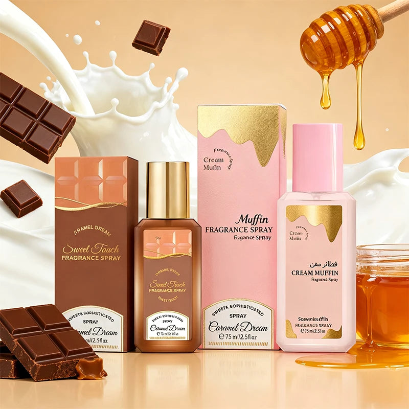 Cream Muffin Gourmet Perfume Arabic Non-alcoholic Caramel Flavor Qme
