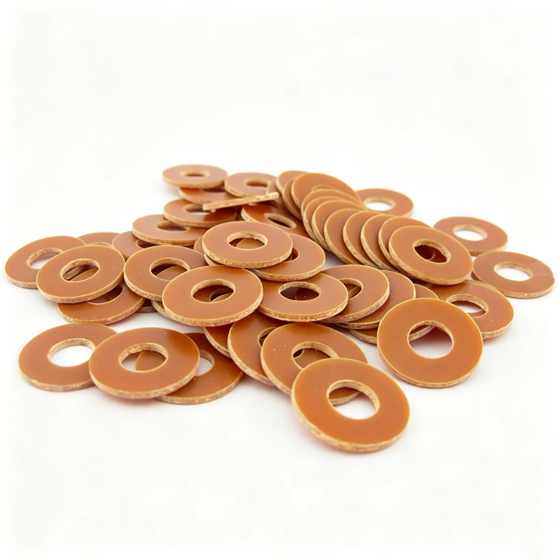 100PCS Phenolic Tattoo Machine Coil Core Washers For Permanent Tattoo Machine Coils Spare Parts Supply Qme