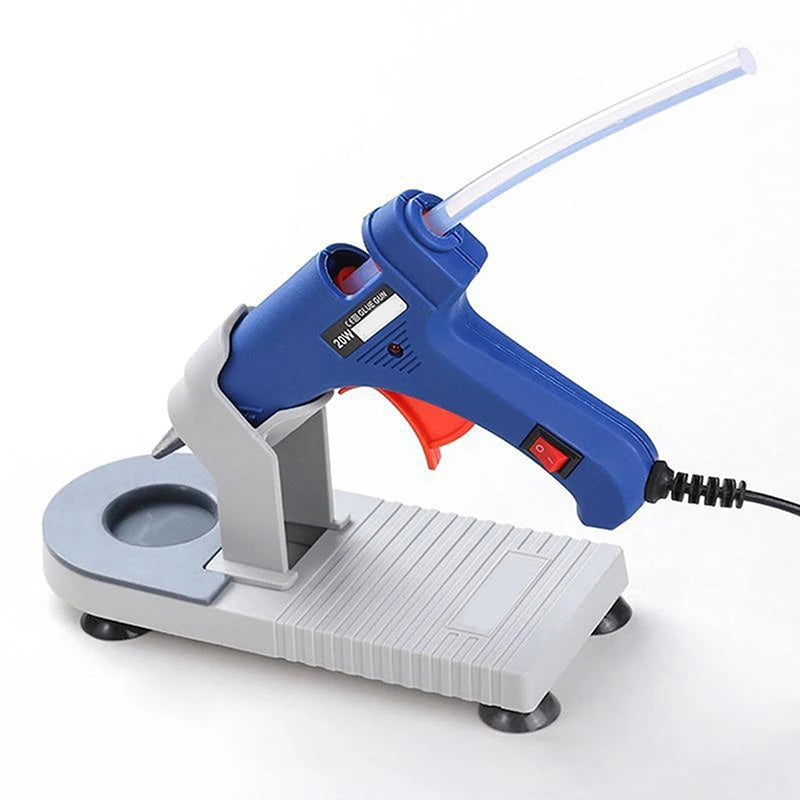 Heating Glue Machine Base Gun Organizer Melt Bracket Home DIY Repair Qme