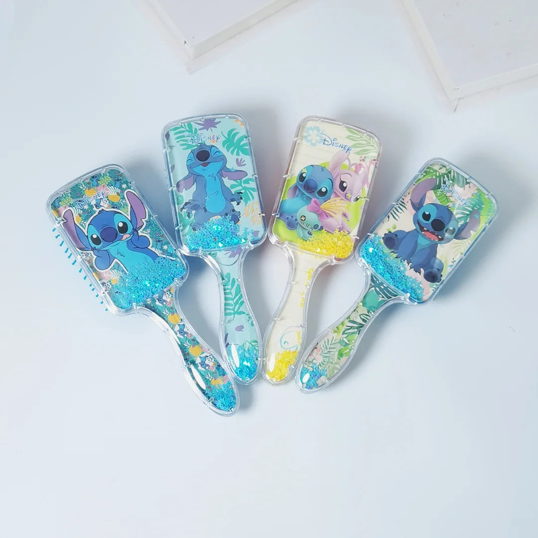 Hello Kitty Kuromi Comb Student-Style Square Long-Handled Cushioned Anti-Tangle Massage Comb Qme 012Random Style