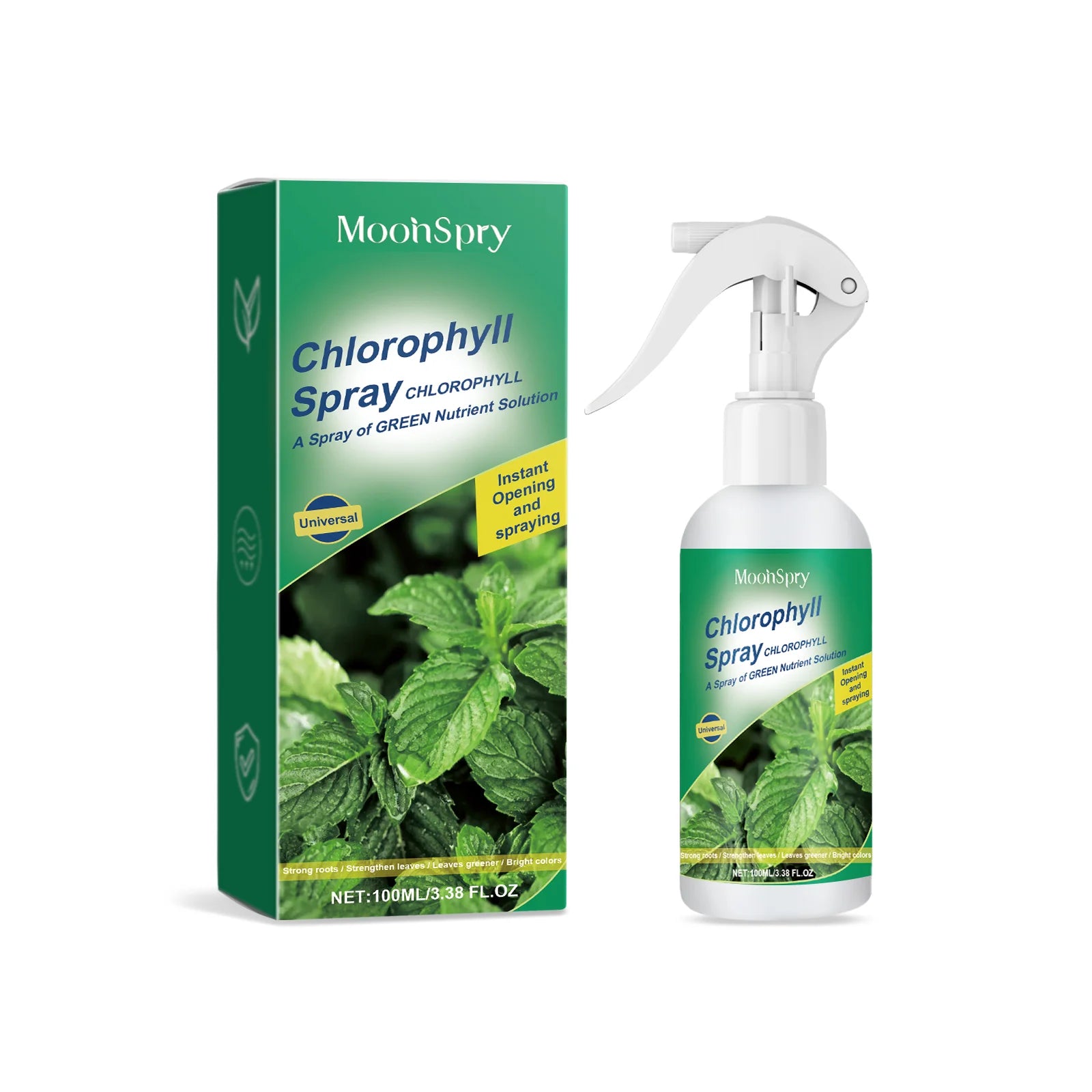 MOONSPRY Succulent Root Booster Liquid Plant Nutrient Solution Grow Enhancer Supplement for Flower & Fruit Fertilizer Qme
