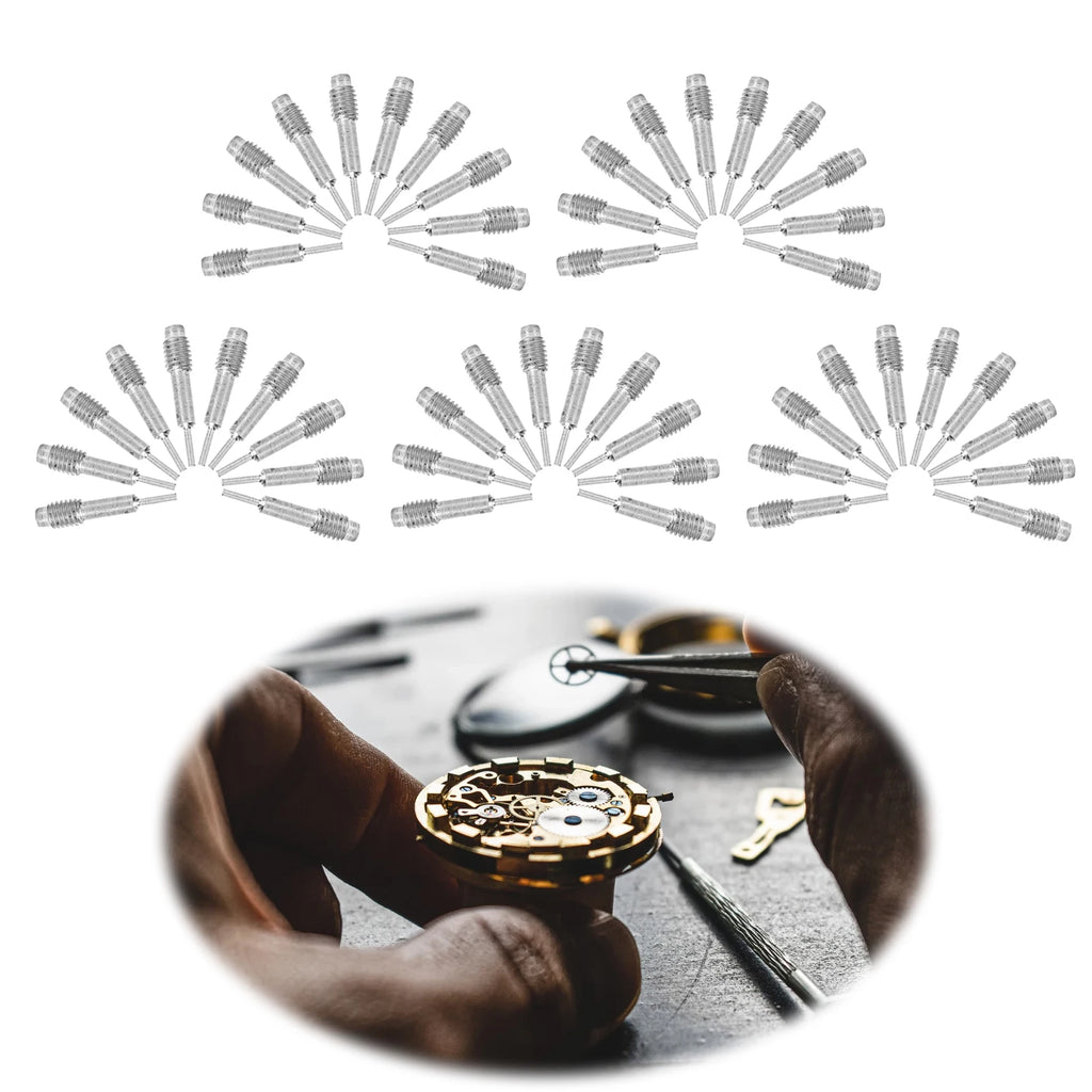 Watch Band Link Remover Tool Replacement Tips Watch Repairing Parts Accessory Watch Repairing Tool Watch Strap Remover Tip Qme