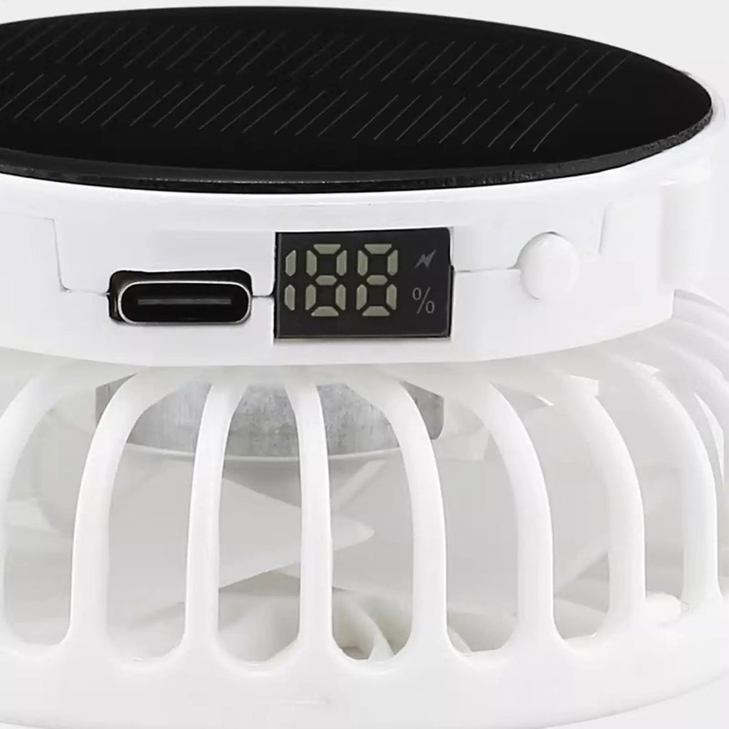 Solar Fan Hats for Men 3-Speed Wide Brim Sun Blocking Headwear 600 MAh Battery USB Charging Solar Powered Hat Fan for Outdoor Qme