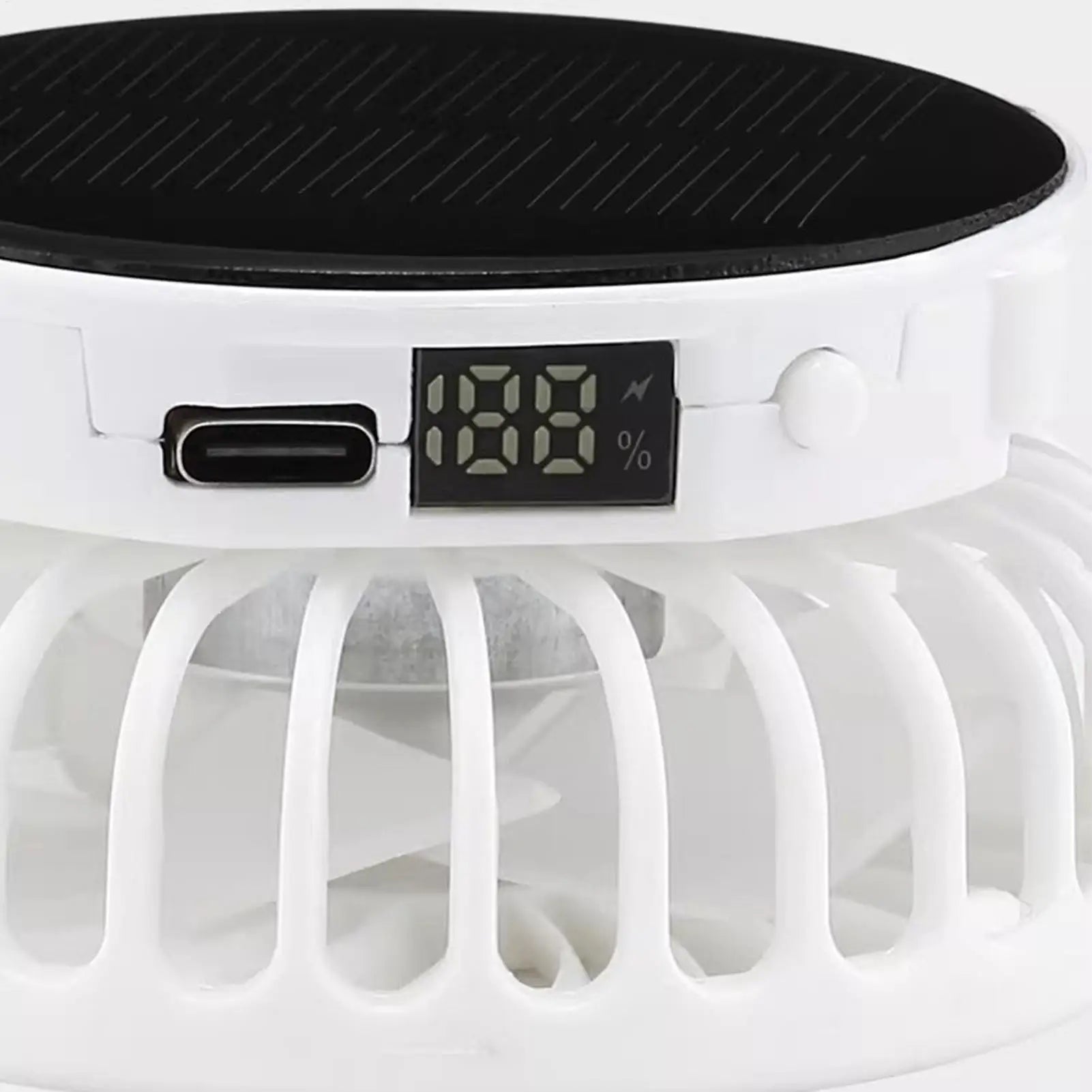 Solar Fan Hats for Men 3-Speed Wide Brim Sun Blocking Headwear 600 MAh Battery USB Charging Solar Powered Hat Fan for Outdoor Qme