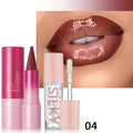 Silky Lipstick Nourishing Lip Oil Matte Pointed Dual-purpose Qme 04