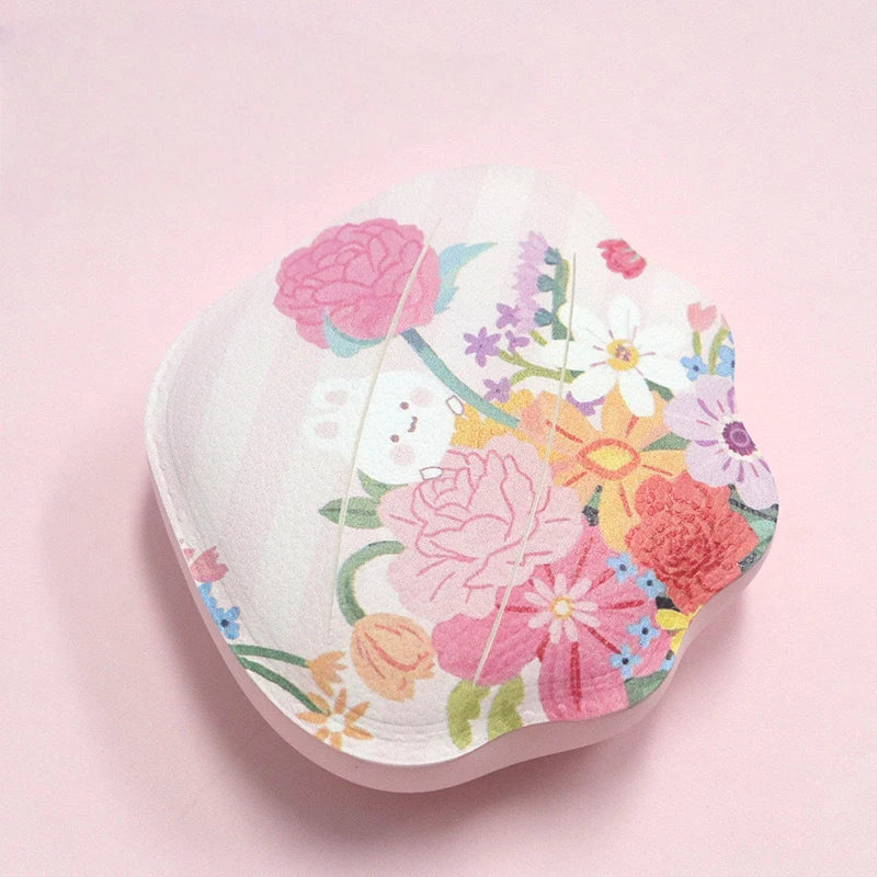 1 3 Cute Rabbit Shell Marshmallow Air Cushion Powder Puff Thick Qme 1 PCS